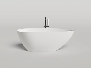 Ванна из литьевго мрамора Salini PAOLA 1015104G 172х82 отдельностоящая асимметричная